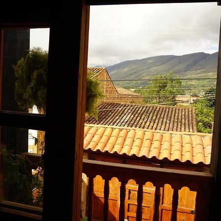 Casa De Huespedes Faletto Villa de Leyva Exterior photo