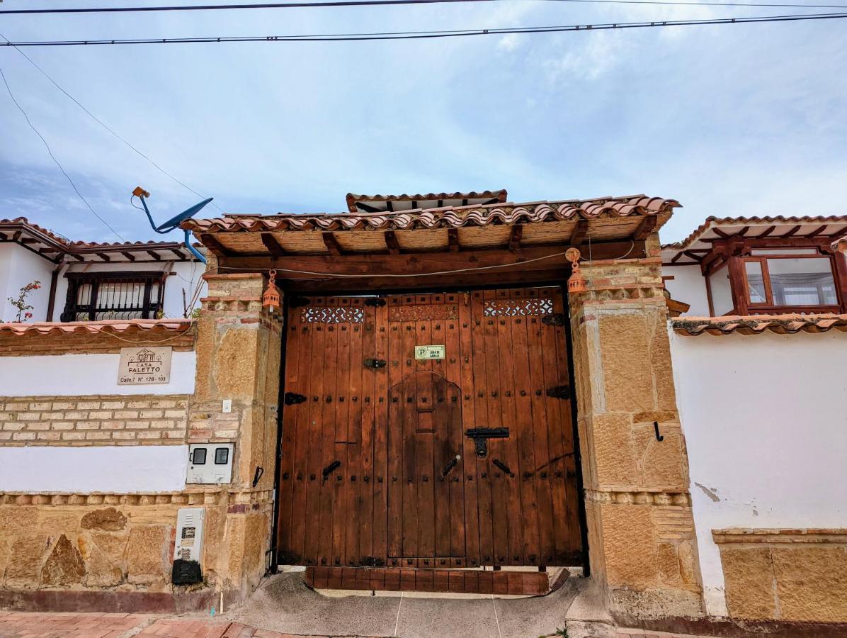Casa De Huespedes Faletto Villa de Leyva Exterior photo