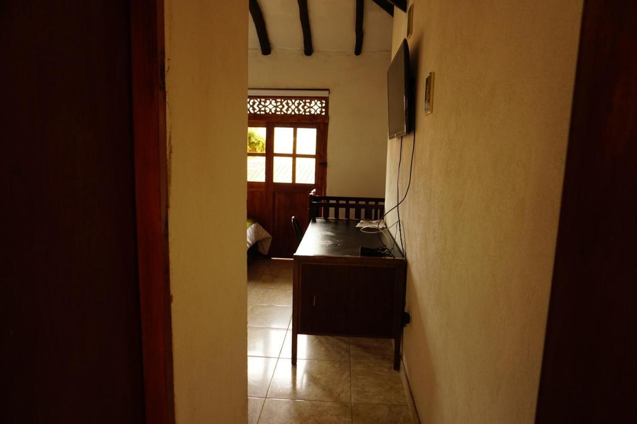 Casa De Huespedes Faletto Villa de Leyva Exterior photo