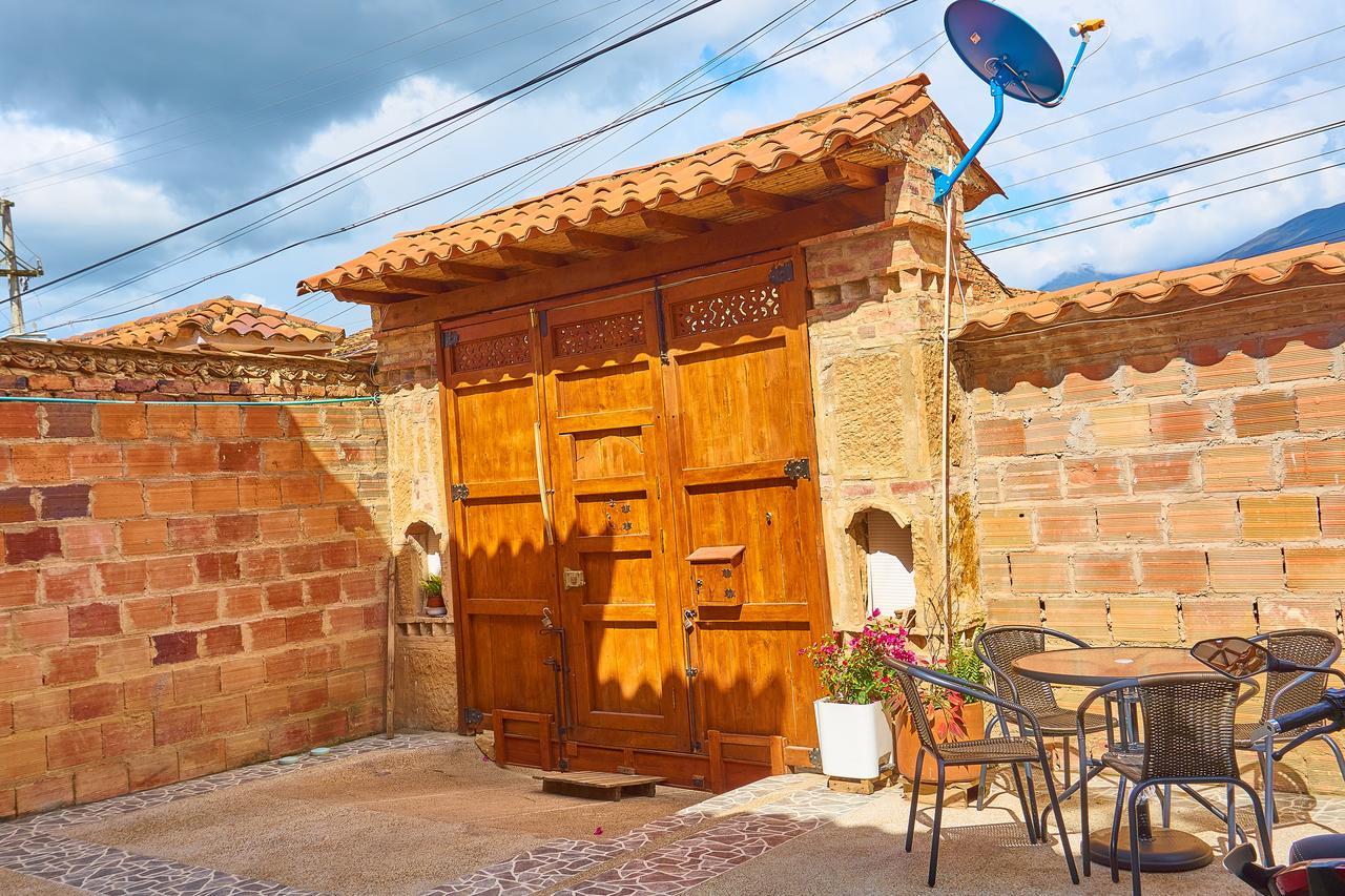 Casa De Huespedes Faletto Villa de Leyva Exterior photo