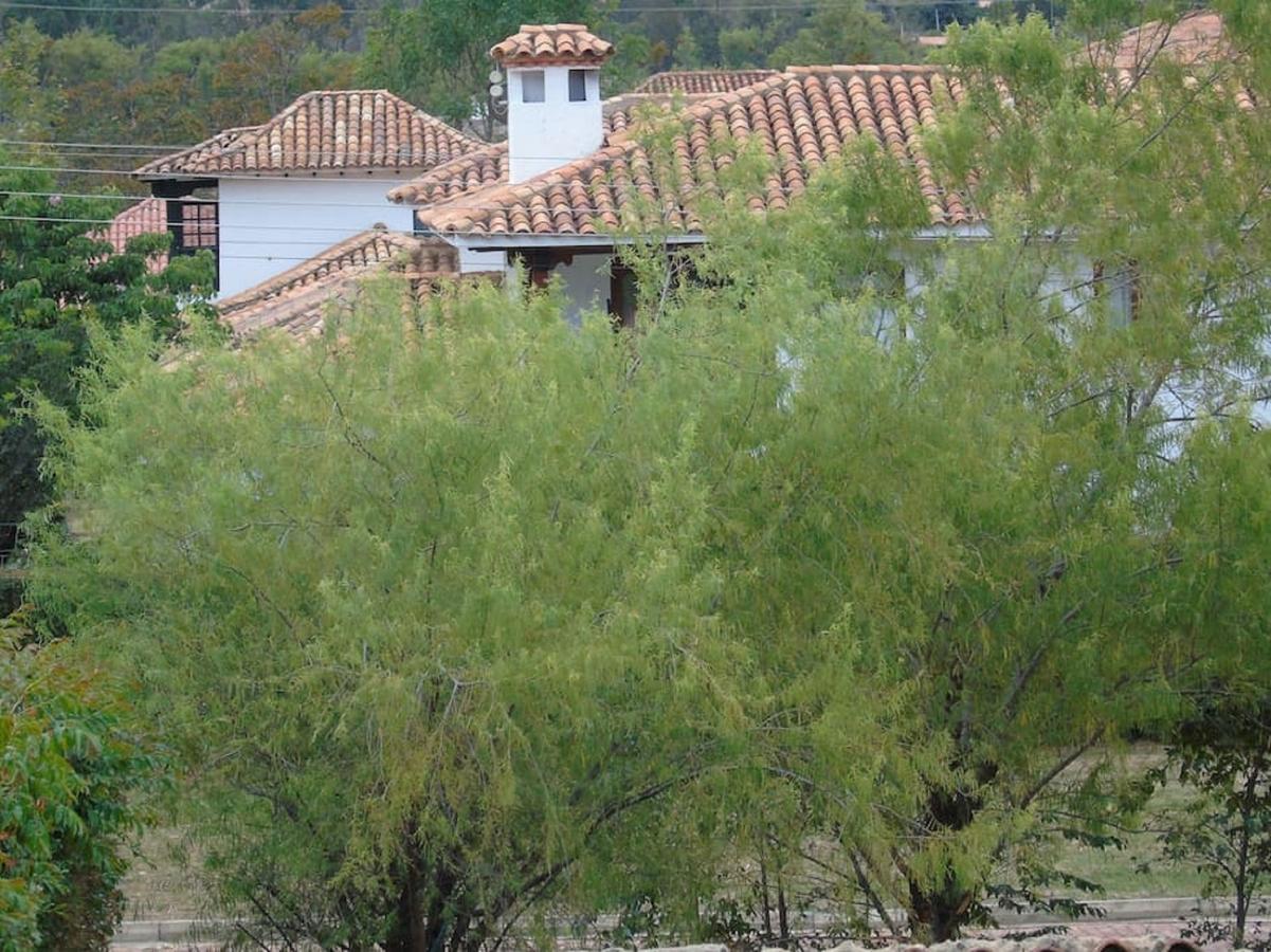 Casa De Huespedes Faletto Villa de Leyva Exterior photo